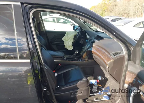 2011 Acura Mdx из США, поврежденный, VIN 2HNYD2H25BH527873